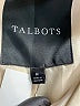 Talbots 100% Polyester Ivory Jacket Size M - photo 6
