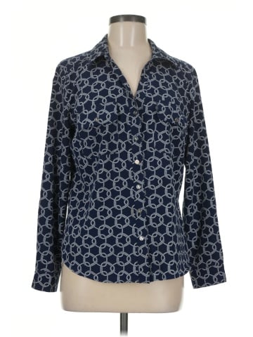Adrienne Vittadini Long Sleeve Blouse (view 1)