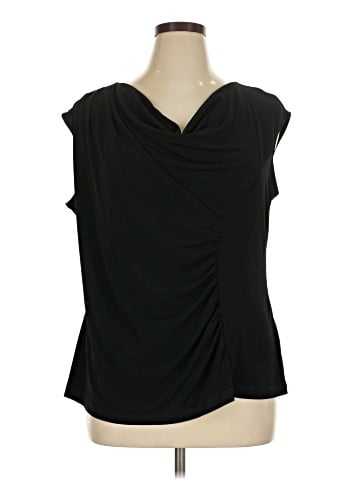 Dana Buchman Sleeveless T-Shirt (view 1)
