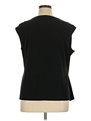 Dana Buchman Sleeveless T-Shirt (view 2)