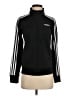 Adidas 100% Polyester Black Track Jacket Size S - photo 1