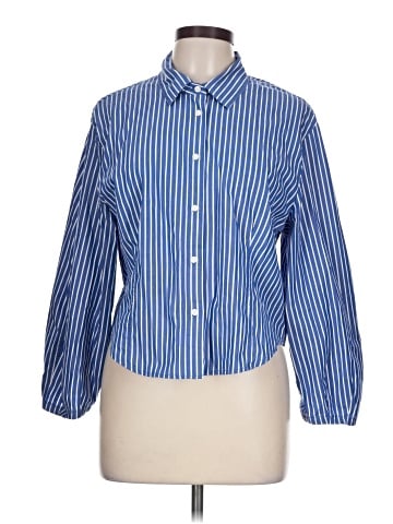 Gap Long Sleeve Button-Down Shirt (view 1)