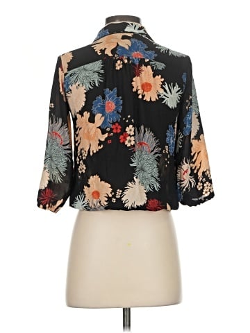 Ann Taylor Factory 3/4 Sleeve Blouse (view 2)