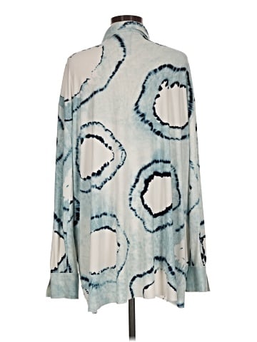 Norma Kamali Long Sleeve Blouse (view 2)