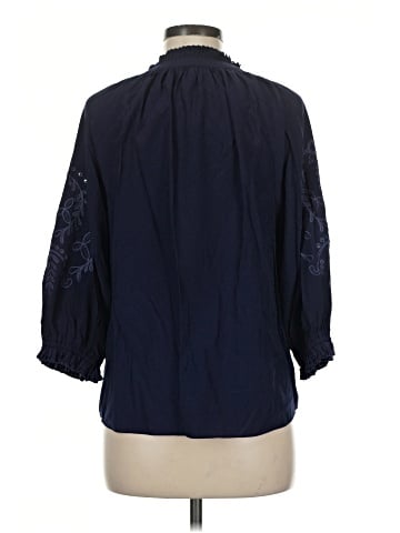 Democracy 3/4 Sleeve Blouse (view 2)