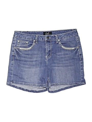Earl Jean Denim Shorts (view 1)