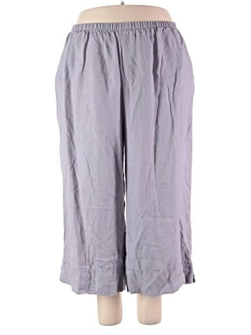 Flax Linen Pants (view 1)