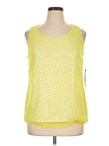 Dana Buchman Sleeveless Blouse (view 1)