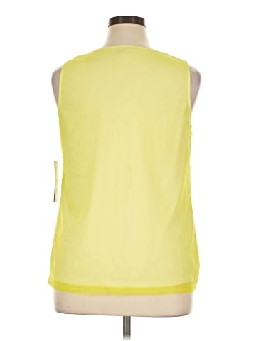Dana Buchman Sleeveless Blouse (view 2)