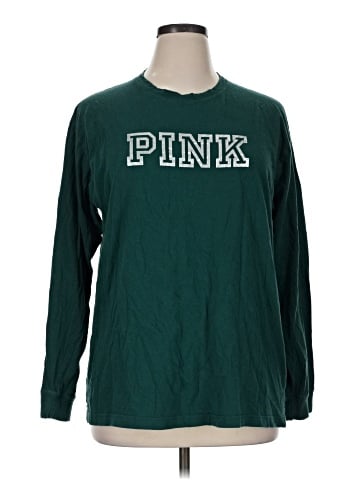Victoria's Secret Pink Long Sleeve T-Shirt (view 1)