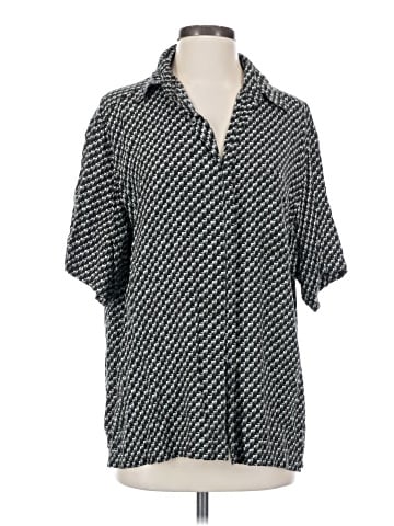 Claiborne Short Sleeve Blouse (view 1)