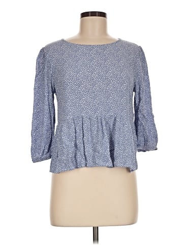 Hem & Thread 3/4 Sleeve T-Shirt (view 1)