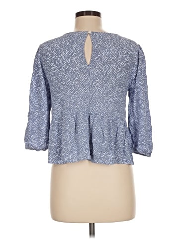 Hem & Thread 3/4 Sleeve T-Shirt (view 2)