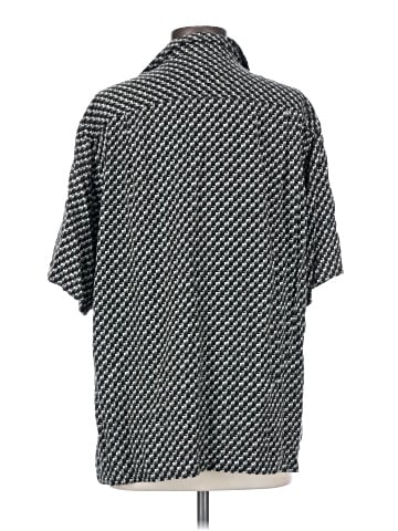 Claiborne Short Sleeve Blouse (view 2)