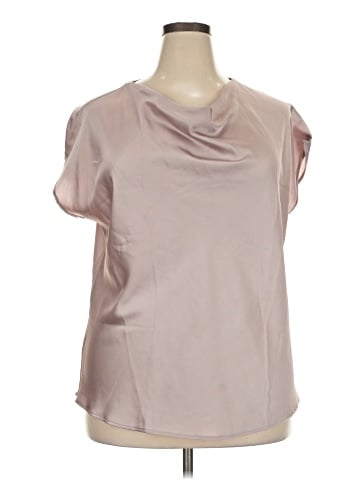 Renee C. Short Sleeve Blouse (view 1)