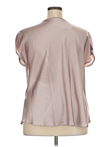 Renee C. Short Sleeve Blouse (view 2)