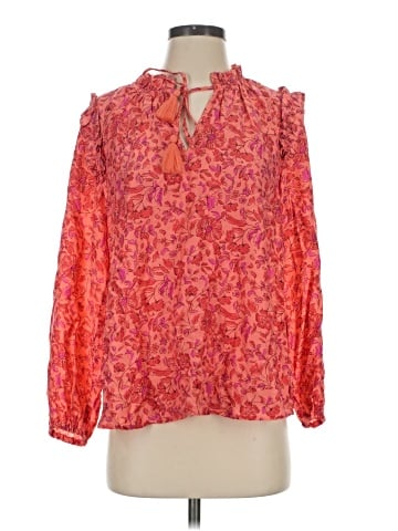 Vineyard Vines Long Sleeve Blouse (view 1)