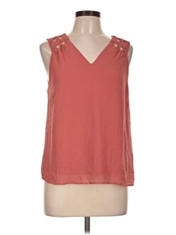 Monteau Sleeveless Blouse (view 1)