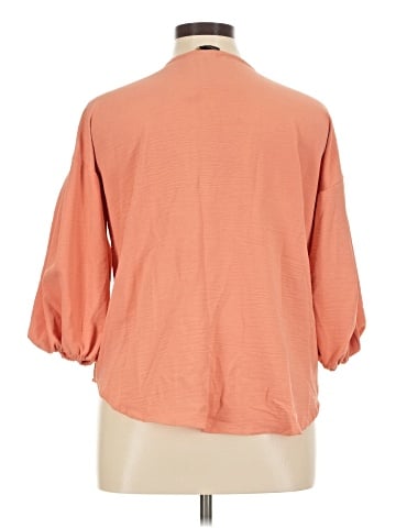 Adrienne Vittadini 3/4 Sleeve Blouse (view 2)