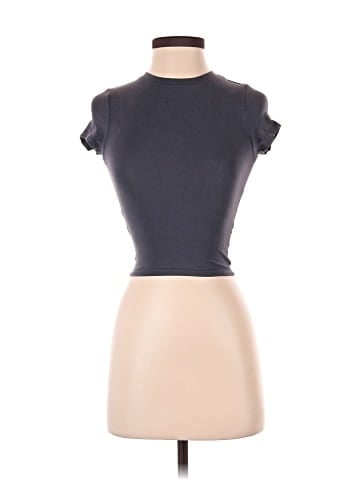 Garage Short Sleeve Turtleneck (view 1)
