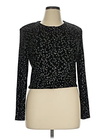 Ronni Nicole Long Sleeve Top (view 1)