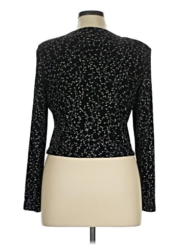 Ronni Nicole Long Sleeve Top (view 2)
