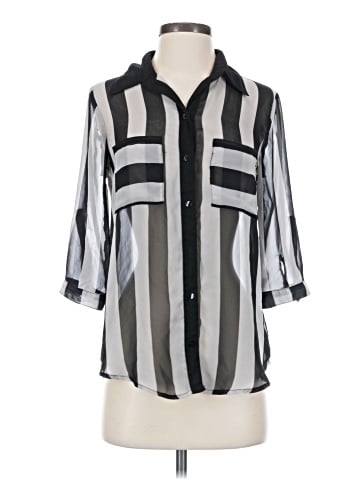 Iz Byer 3/4 Sleeve Blouse (view 1)