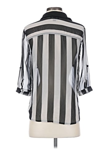 Iz Byer 3/4 Sleeve Blouse (view 2)