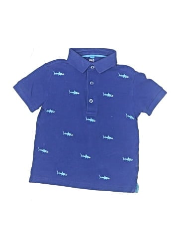 M&S Short Sleeve Button-Down Shirt (view 1)