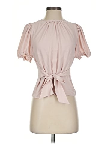 Express Outlet Short Sleeve Blouse (view 1)