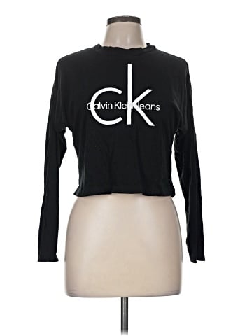 CALVIN KLEIN JEANS Long Sleeve T-Shirt (view 1)