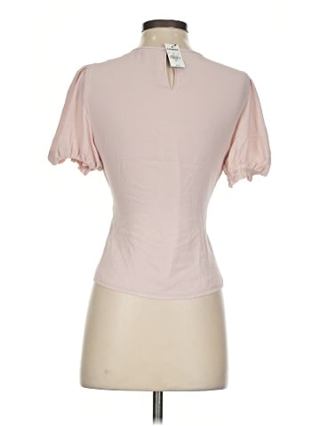 Express Outlet Short Sleeve Blouse (view 2)