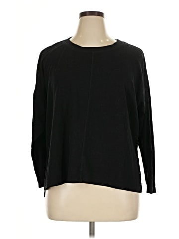 Active by Old Navy 3/4 Sleeve T-Shirt (view 1)