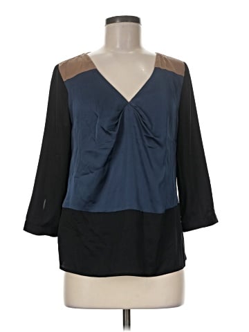 Ann Taylor 3/4 Sleeve T-Shirt (view 1)