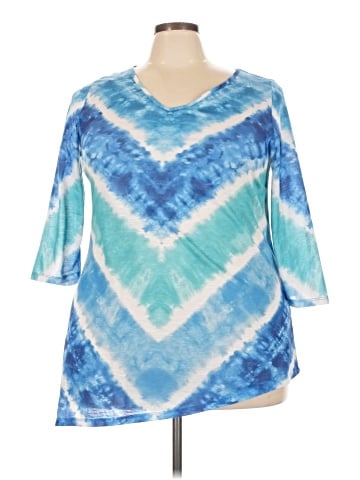 Avenue 3/4 Sleeve T-Shirt (view 1)