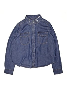 Free Assembly Long Sleeve Button-Down Shirt (view 1)