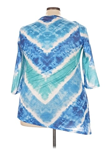 Avenue 3/4 Sleeve T-Shirt (view 2)