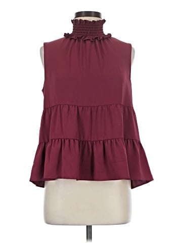 Amanda Uprichard Sleeveless Blouse (view 1)