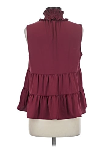 Amanda Uprichard Sleeveless Blouse (view 2)
