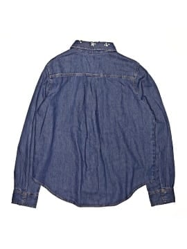 Free Assembly Long Sleeve Button-Down Shirt (view 2)