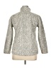 Style&Co 100% Polyester Animal Print Silver Pullover Sweater Size XL (petite) - photo 2