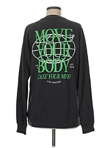 Next Level Apparel Long Sleeve Top (view 2)