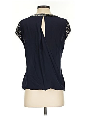 Rebecca Taylor Short Sleeve Silk Top (view 2)