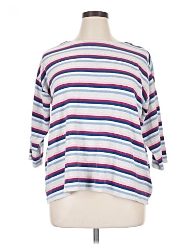 J.Jill 3/4 Sleeve T-Shirt (view 1)