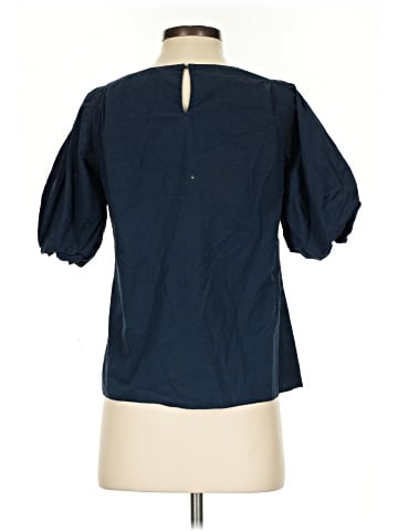 Amanda Uprichard Short Sleeve Blouse (view 2)