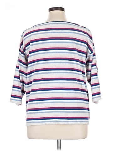 J.Jill 3/4 Sleeve T-Shirt (view 2)