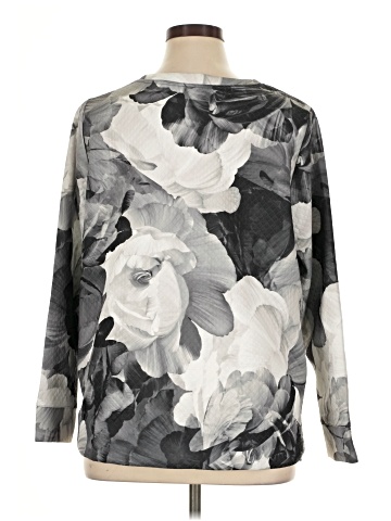 Isaac Mizrahi LIVE! Long Sleeve Blouse (view 2)