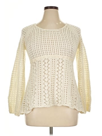a.n.a. A New Approach Pullover Sweater (view 1)