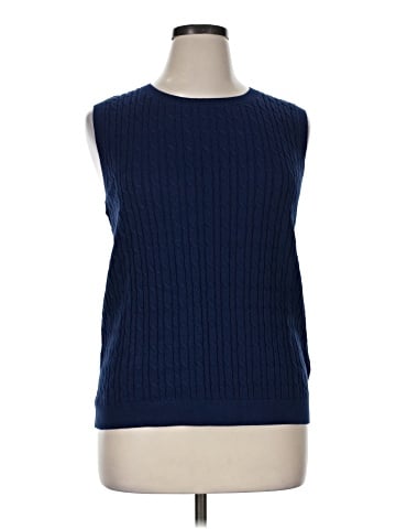 Lands' End Sweater Vest (view 1)
