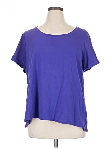 J.Jill Short Sleeve T-Shirt (view 1)